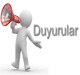 Duyurular